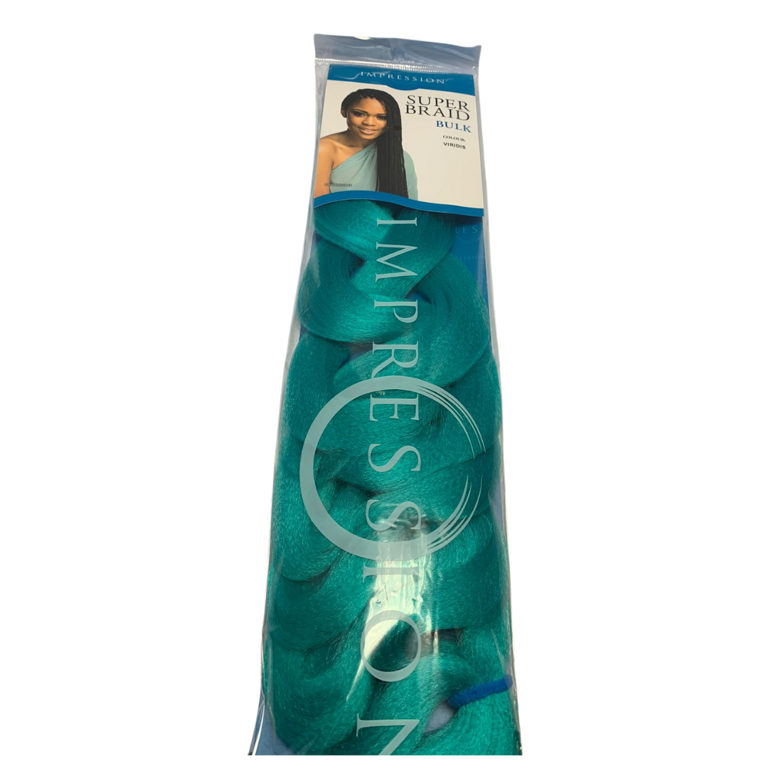 Impression Super Braid Bulk (Viridis)