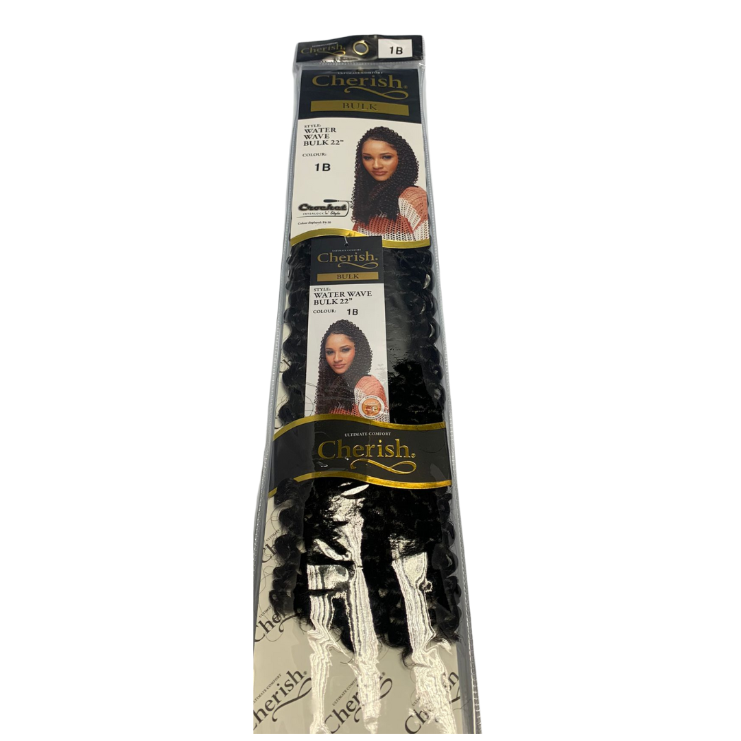 Cherish Water Wave Bulk 22"