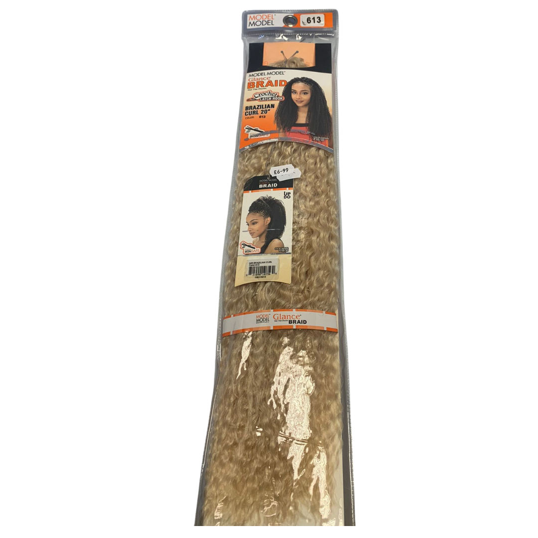 Glance Braid Brazilian Curl 20"