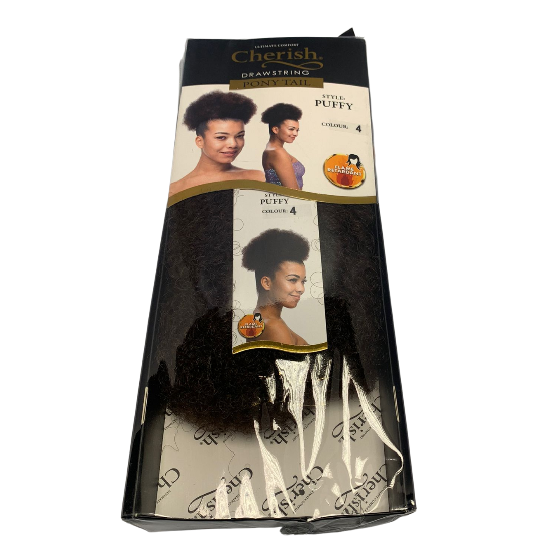 Cherish Drawstring Ponytail (Puffy)