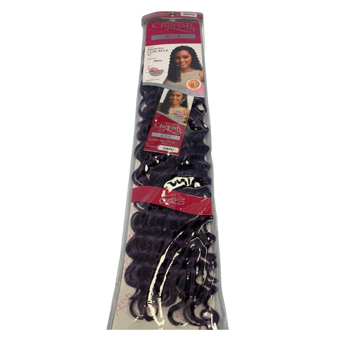 Cherish Pronto Curl Bulk 22"