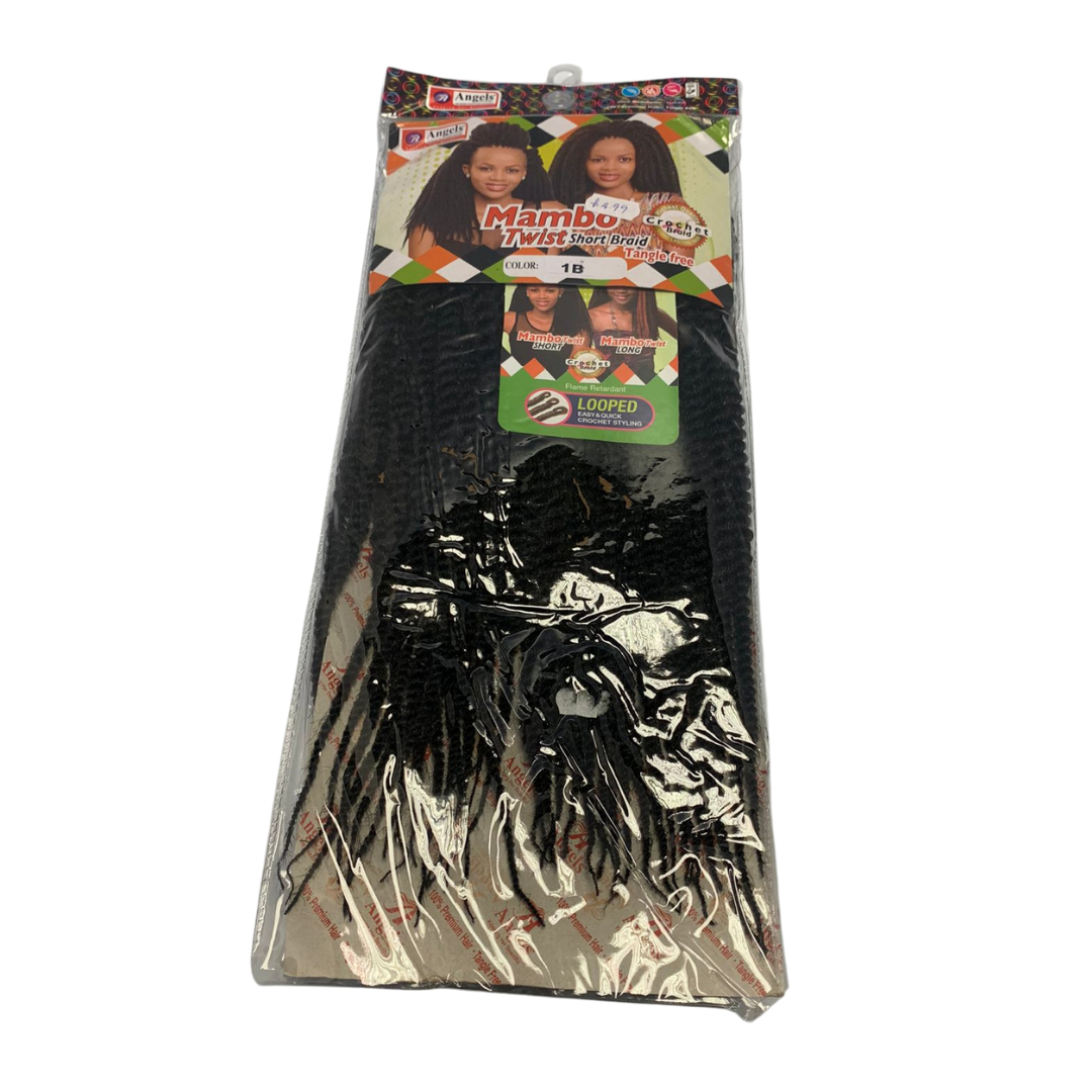 Mambo Twist Short Braid