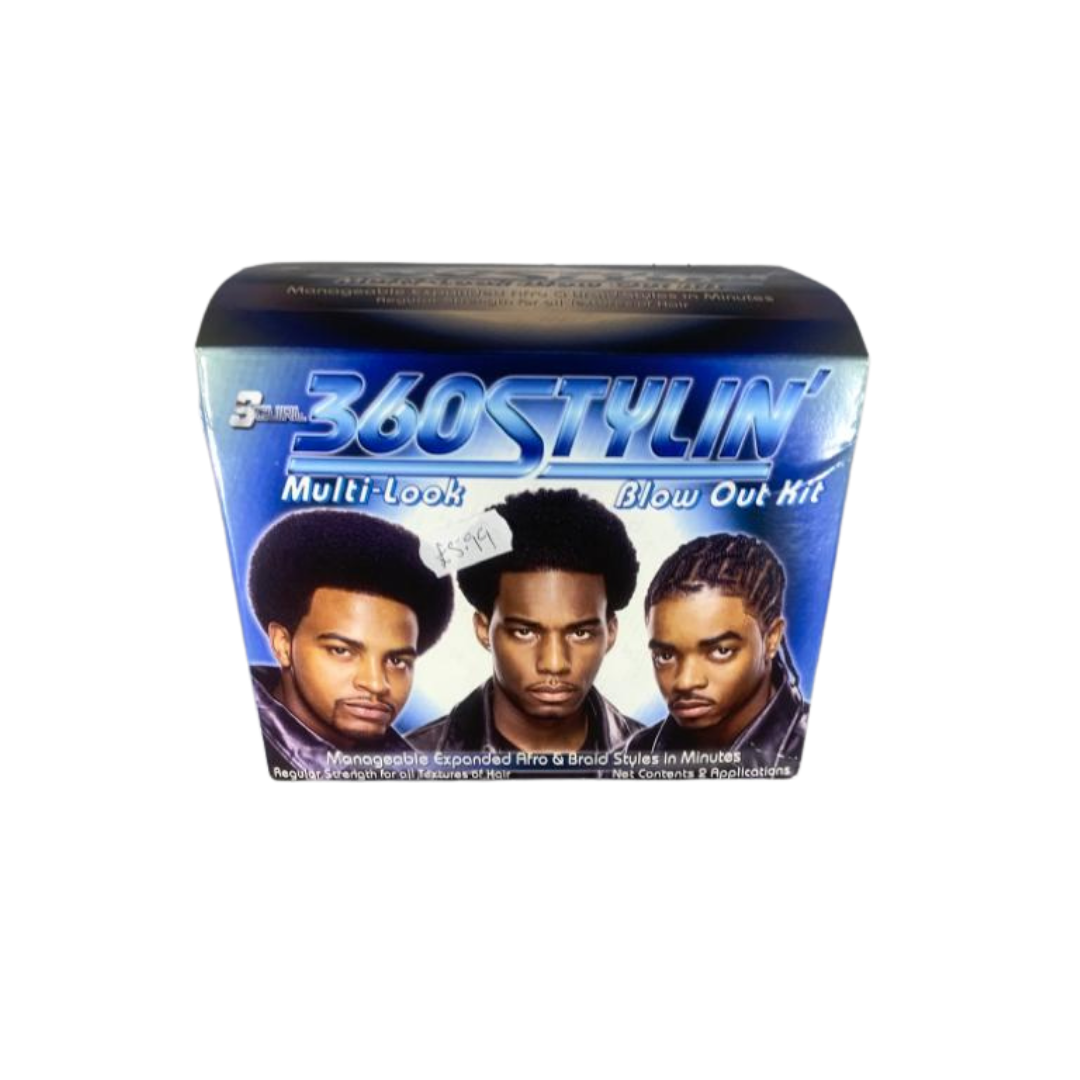 360 Styling Blow out Kit