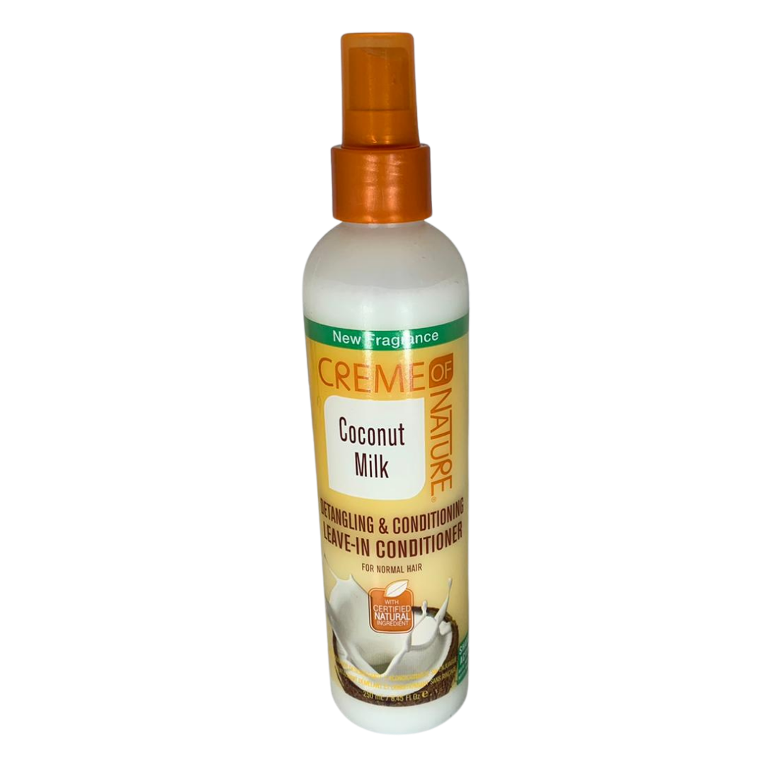 Creme Of Nature Leave In Conditioner (Coconut Milk)