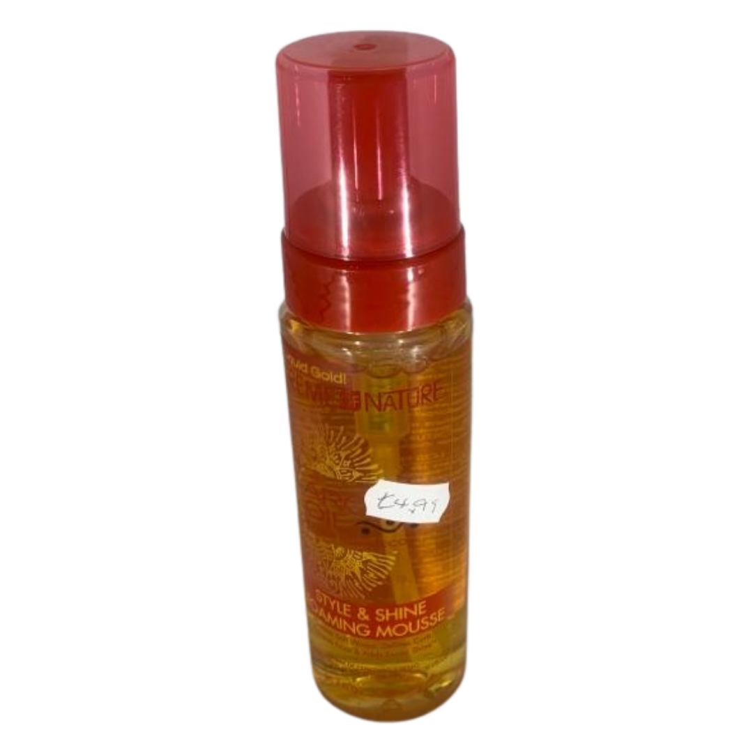 Creme Of Nature Style & Shine Foaming Mousse