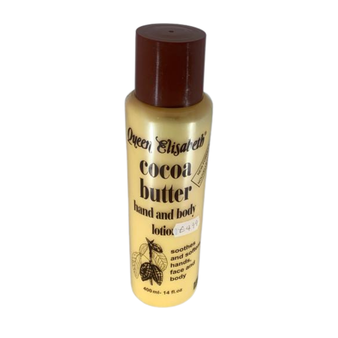 Queen Elizabeth Coco Butter Hand & Body lotion