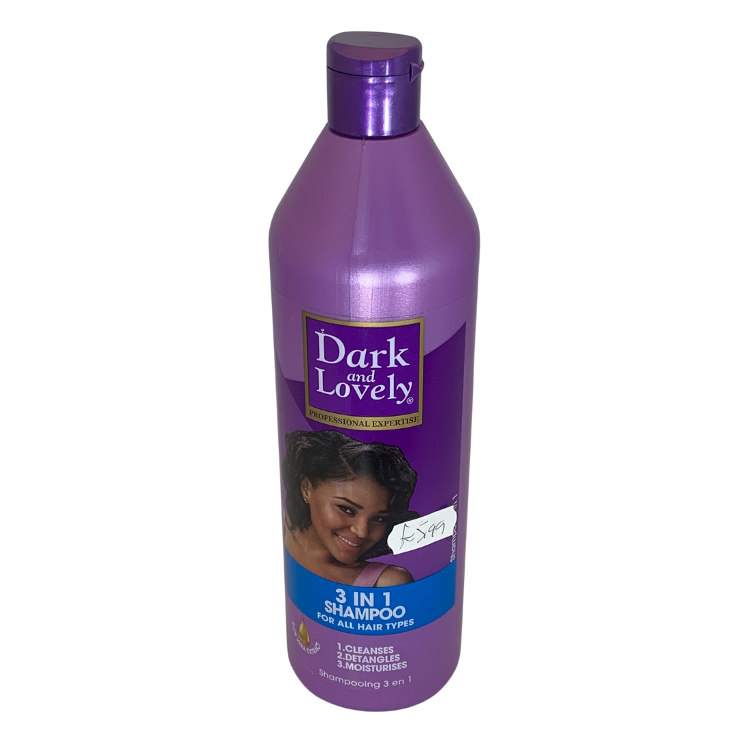 Dark & Lovely 3 In 1 Shampoo