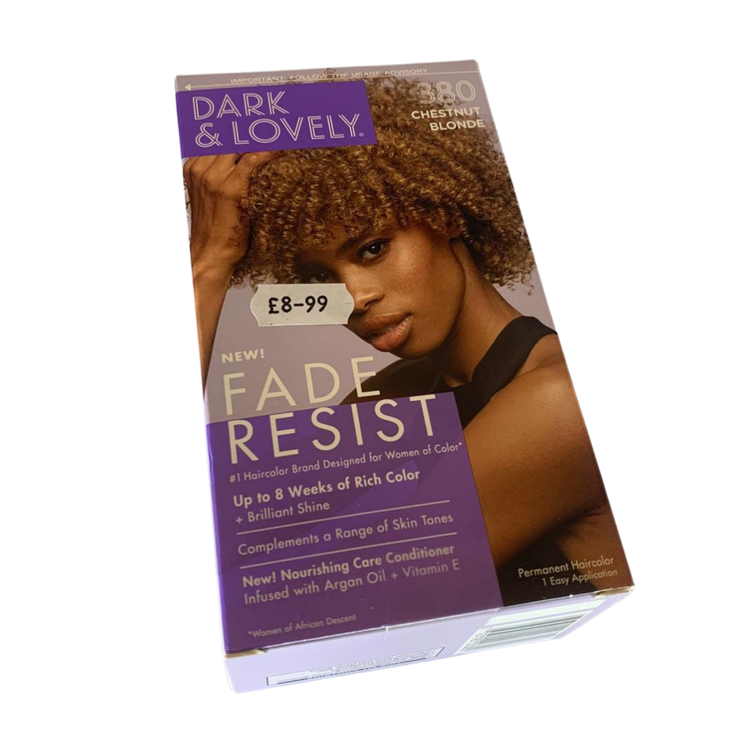 Dark & Lovely Hair Dye Chestnut Blonde