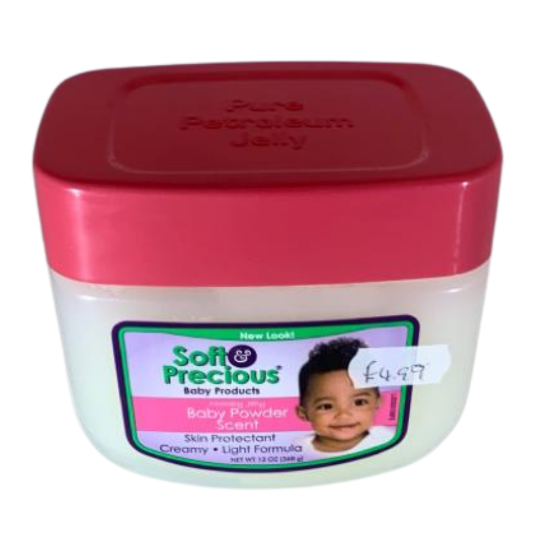 Soft & Precious Pure Petroleum Jelly (Baby Power)