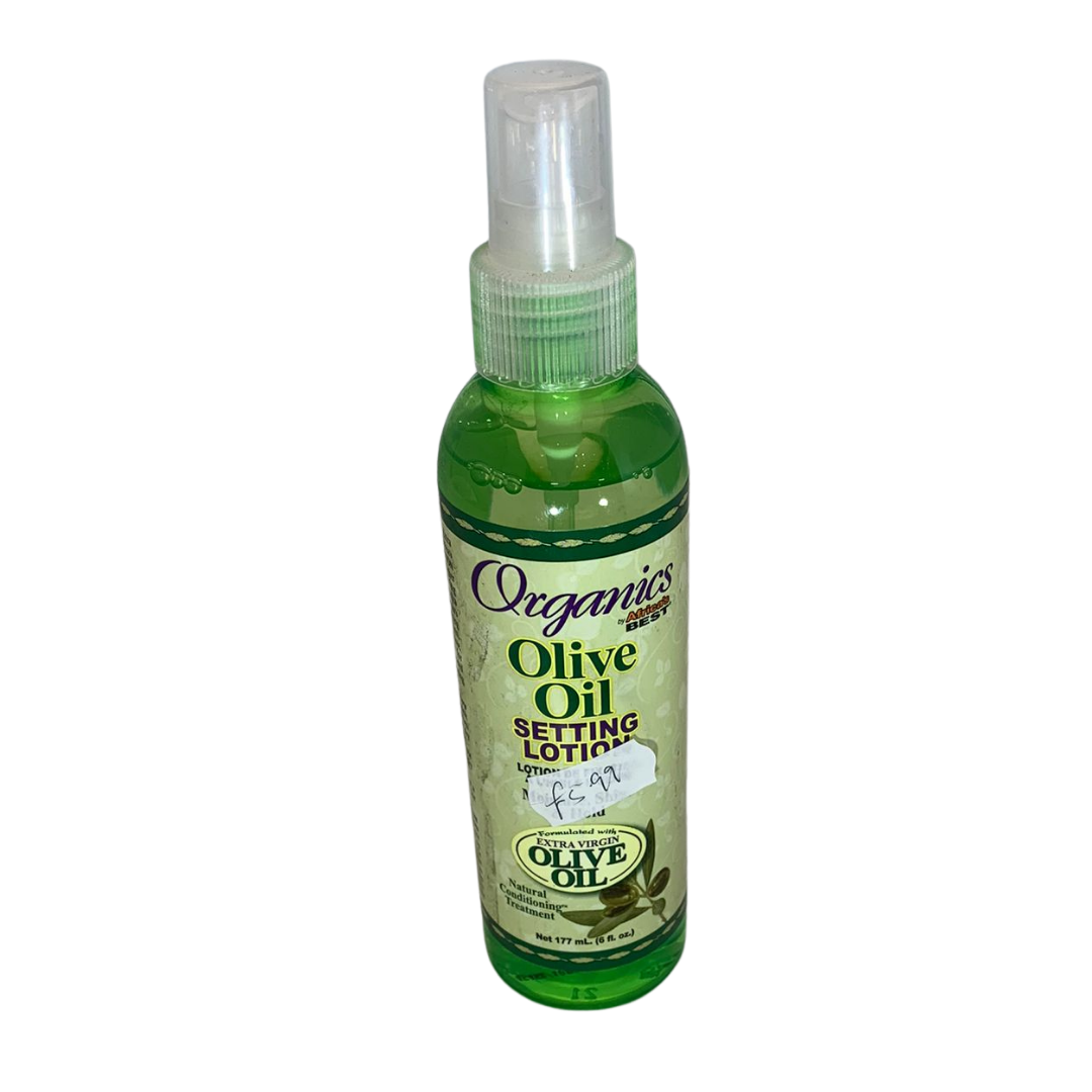 Organic Olive Oil Setting Lotion