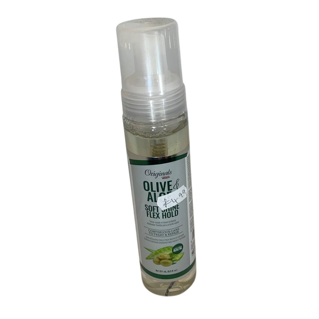 Originals Olive & Aloe Soft Shine Flex Hold